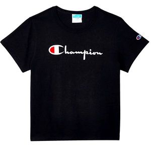 Champion black shirt small
